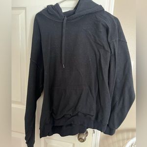 Black hoodie